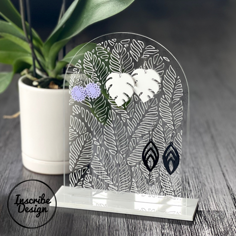 Leaf Arch Earring Stand