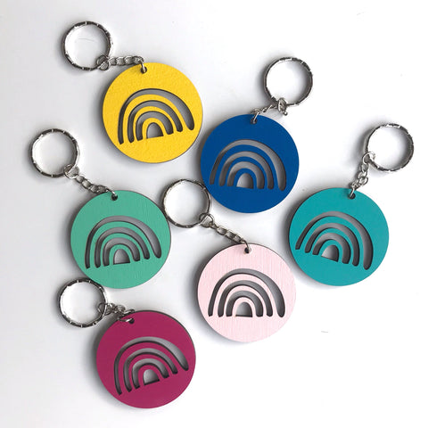 Rainbow Key Ring - Sale