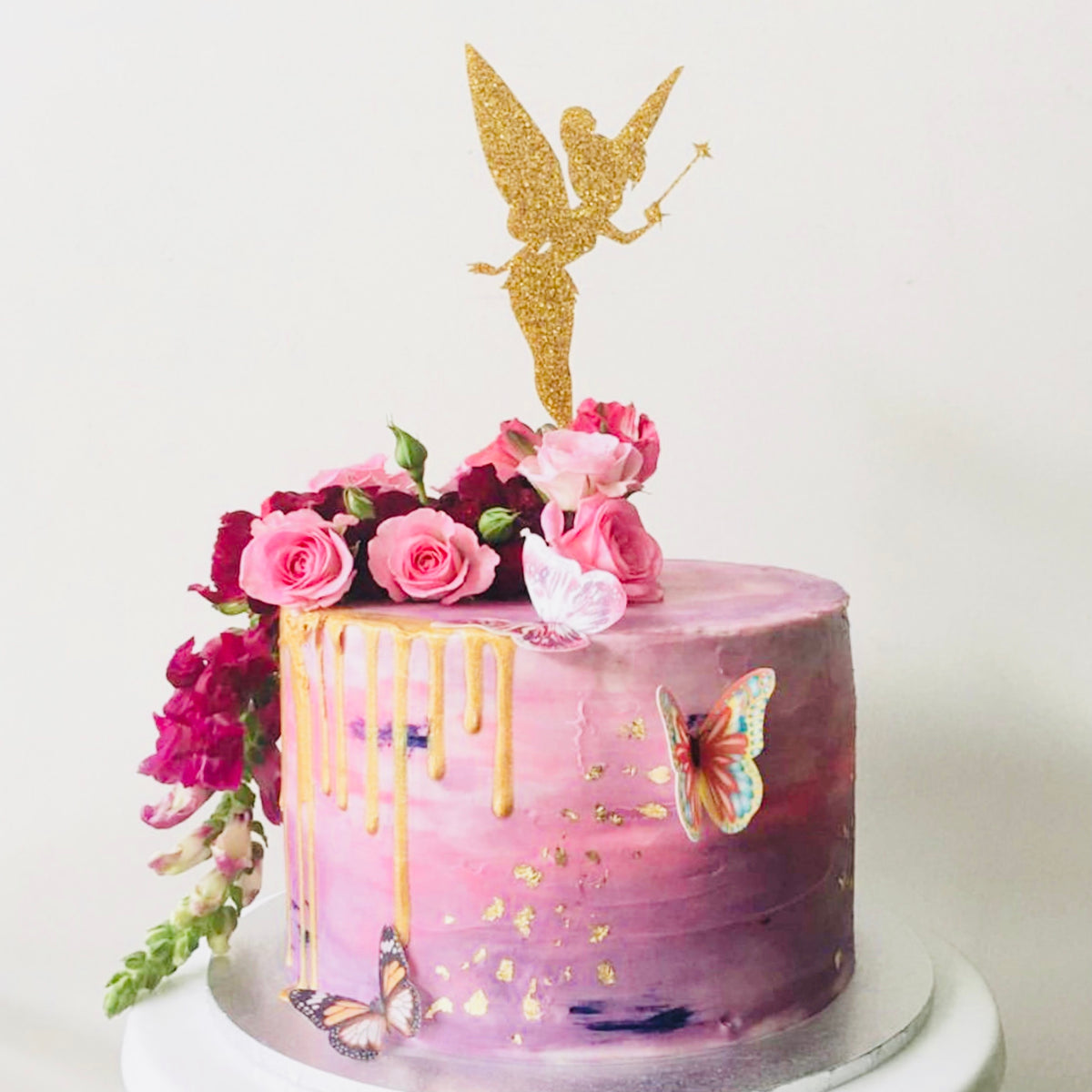 Fairy Cake Topper – Inscribe Design