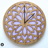 Mandala Clock