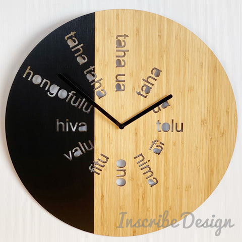 Tongan Clock