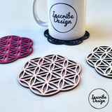 Flower Of Life Coasters