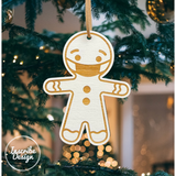 Gingerbread with Mask Decorations