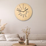 Samoan Clock