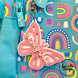 Butterfly Bag Tag