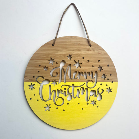 Merry Christmas Wall Hanging Sale