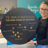 Matariki Wall Hanging