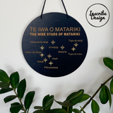 Matariki Wall Hanging