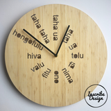 Tongan Clock