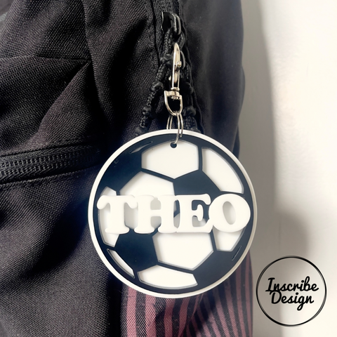 Football Bag Tag