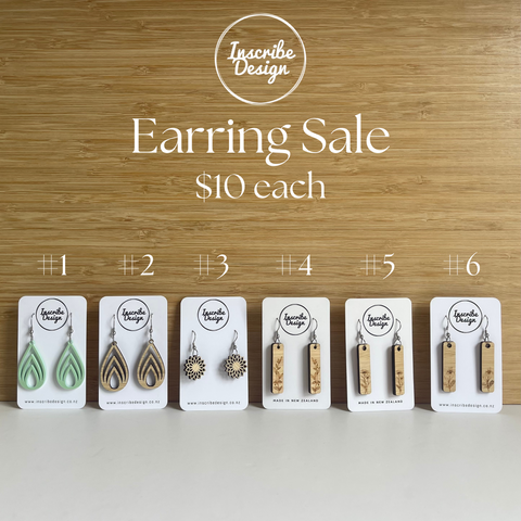 Earrings Sale