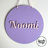 3D Name Wall Hanging