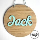 3D Name Wall Hanging