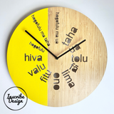 Niuean Clock