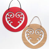 Koru Heart Wall Hanging Sale