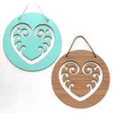 Koru Heart Wall Hanging Sale