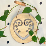 Koru Heart Wall Hanging Sale