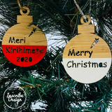 Meri Kirihimete & Merry Christmas Decorations Sale!