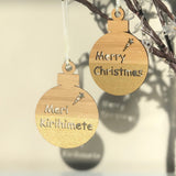Meri Kirihimete & Merry Christmas Decorations Sale!
