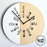 Fijian Clock