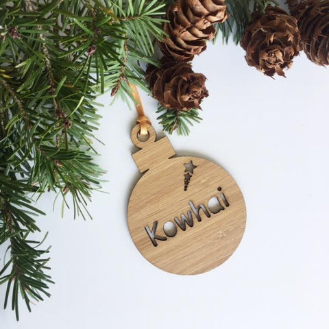 Custom Name Christmas Decorations