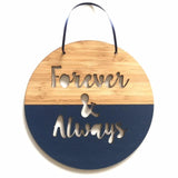 Forever & Always Wall Hanging