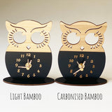 Miss Owl Clock
