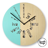 Cook Islands Māori Clock