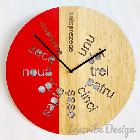 Romanian Clock