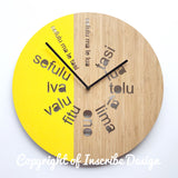 Samoan Clock