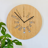 Samoan Clock