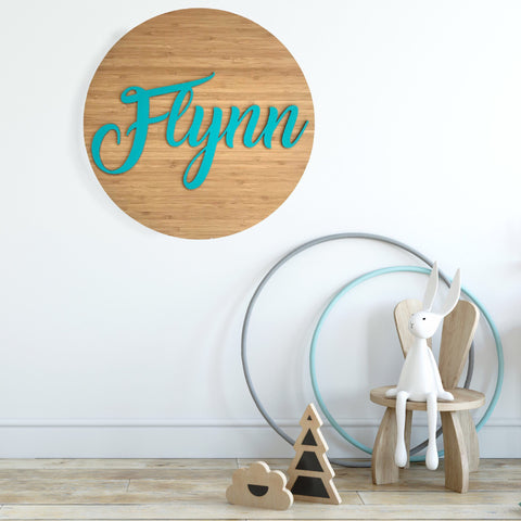 3D Name Wall Hanging