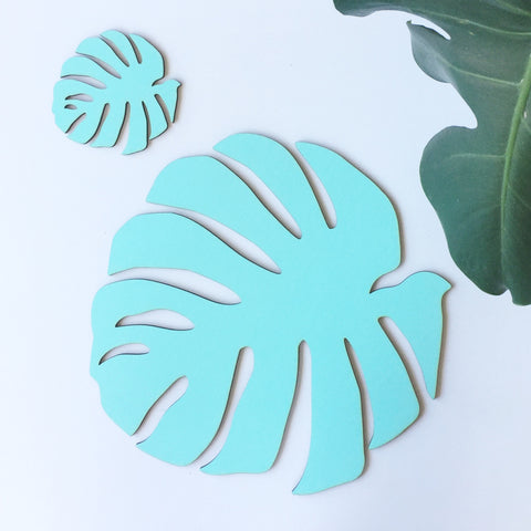Monstera Leaf Placemats