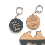 Best Dad Ever Key Ring (Style 3)