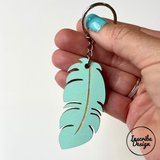 Feather Key Ring - Sale