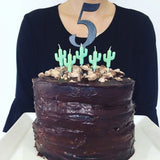 Number (digit) Cake Topper