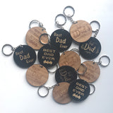 Best Dad Ever Key Ring (Style 2)