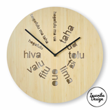 Niuean Clock