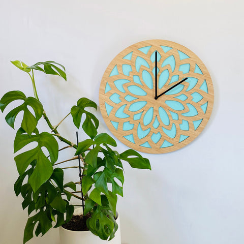 Mandala Clock - Sale