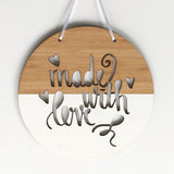 Made with Love Wall Hanging
