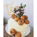Number (word) Cake Topper