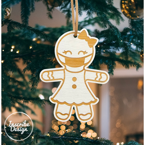 Gingerbread with Mask Decorations