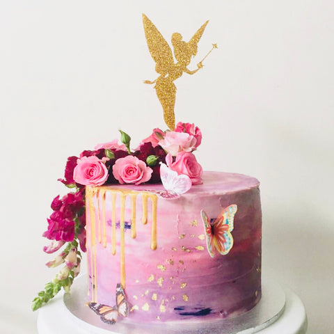 Fairy Birthday Centerpiece Cake Topper Cut Outs Fairy First Birthday Fairy  Garden Party Enchanted Forest Floral Digital Download A682 - Etsy