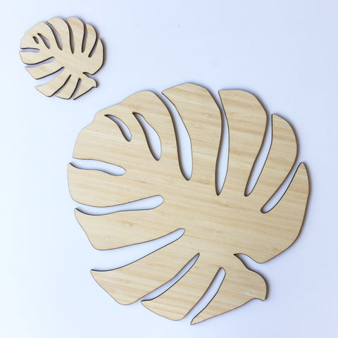 Monstera Leaf Placemats SALE