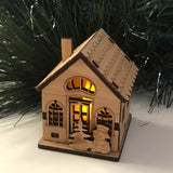Christmas Cottage Tealight