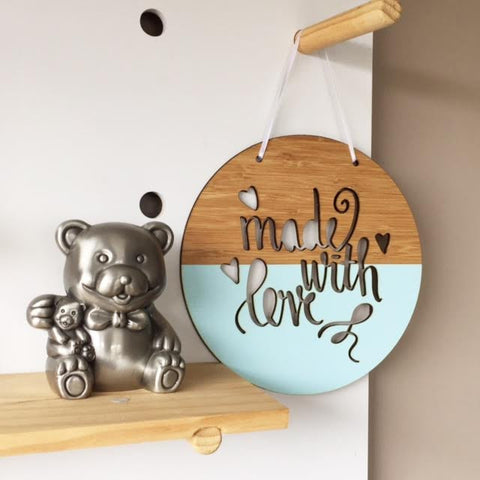 Made with Love Wall Hanging